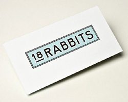 Narrow Business Cards