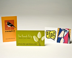 Standard Business Cards