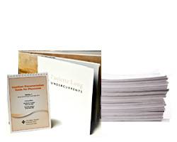 Booklet Printing Short Run